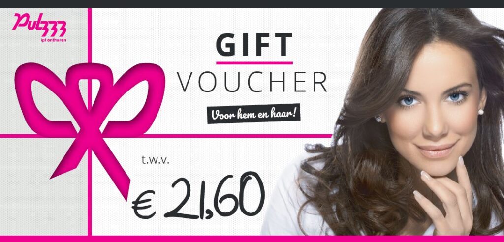 Voucher eerste okselbehandeling
